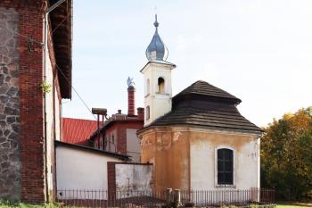 Velká Ves-kaple (© Alena Říhová 10/2023)