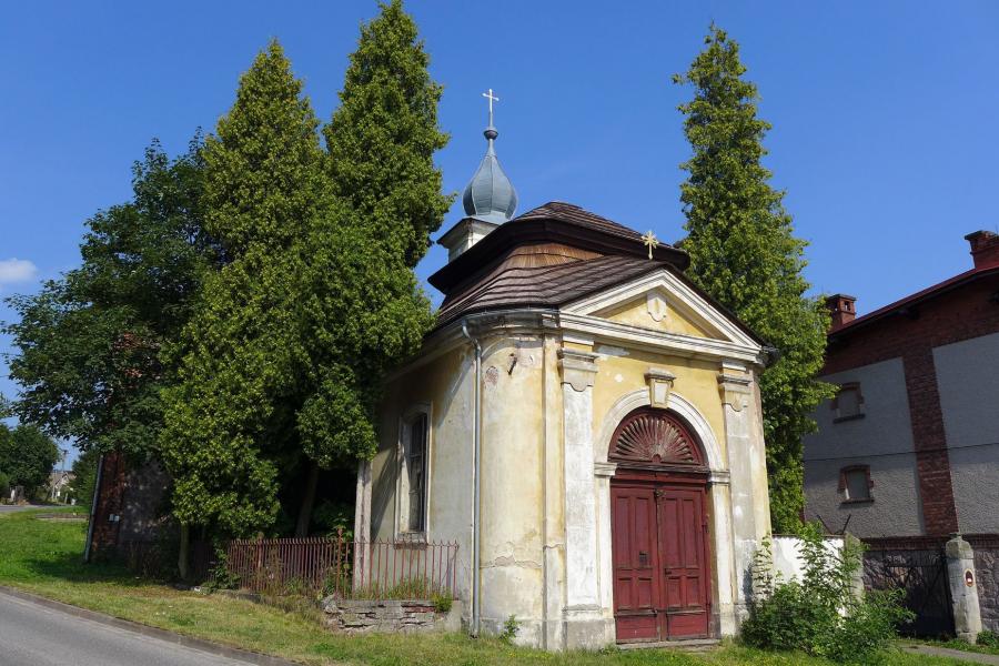 kaple Panny Marie Bolestné