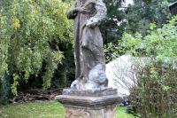 socha sv. Františka z Assisi