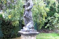 socha sv. Františka z Assisi