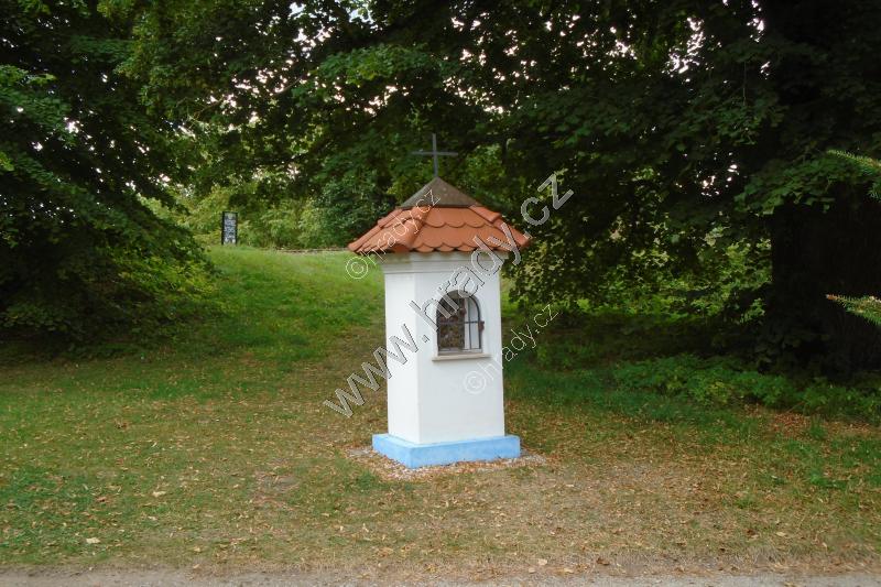 výklenková kaple sv. Jiří výklenková kaple sv. Jiří