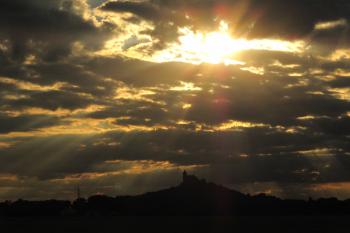 Kuňka v zapadajícím sluníčku (© Rodochrozit, 07/2010)