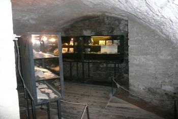 Hrad Kunětická Hora - archeologická expozice (© aleshwarrior, 06/2014)