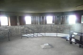 Hrad Kunětická Hora - nahoře na věži (© aleshwarrior, 06/2014)