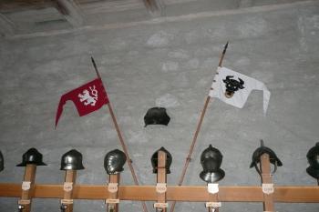 Hrad Kunětická Hora - zbrojnice (© aleshwarrior, 06/2014)