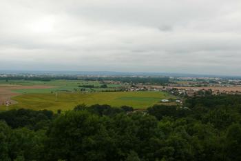 Pohled k jihu na Pardubice a okolí (© Jiří Cukr, 08/2014)