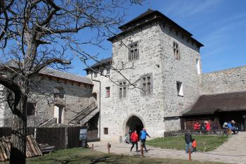 hrad Kunětická Hora (© Vlastislav Mareček, 03/2016)