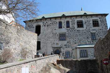 hrad Kunětická Hora (© Vlastislav Mareček, 03/2016)