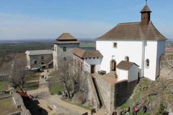 hrad Kunětická Hora (© Vlastislav Mareček, 03/2016)
