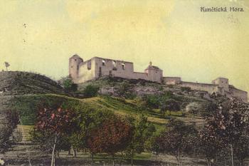 jádro od severovýchodu (historická pohlednice) ( © anon.)