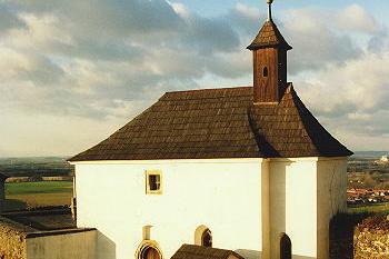 hradní kaple ( © Miloš Jiroušek)