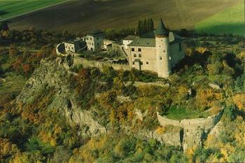 letecký pohled ( © Miloš Jiroušek)