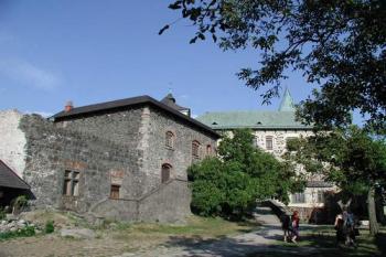 Nádvoří hradu (2003 © Václav Hájek)
