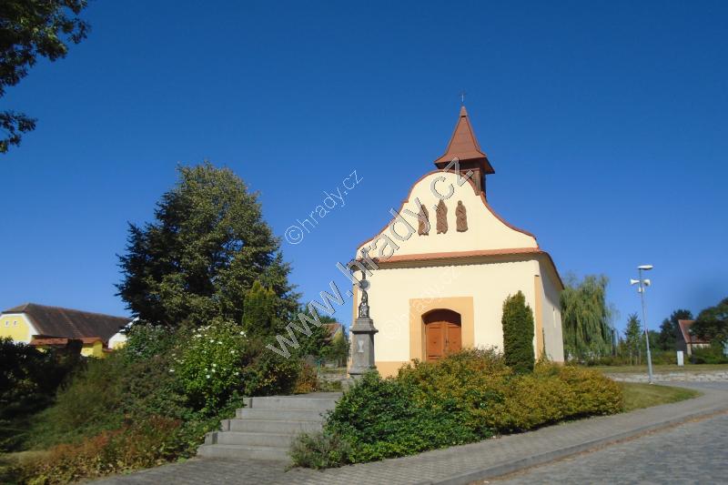 kaple Nejsvětější Trojice kaple Nejsvětější Trojice