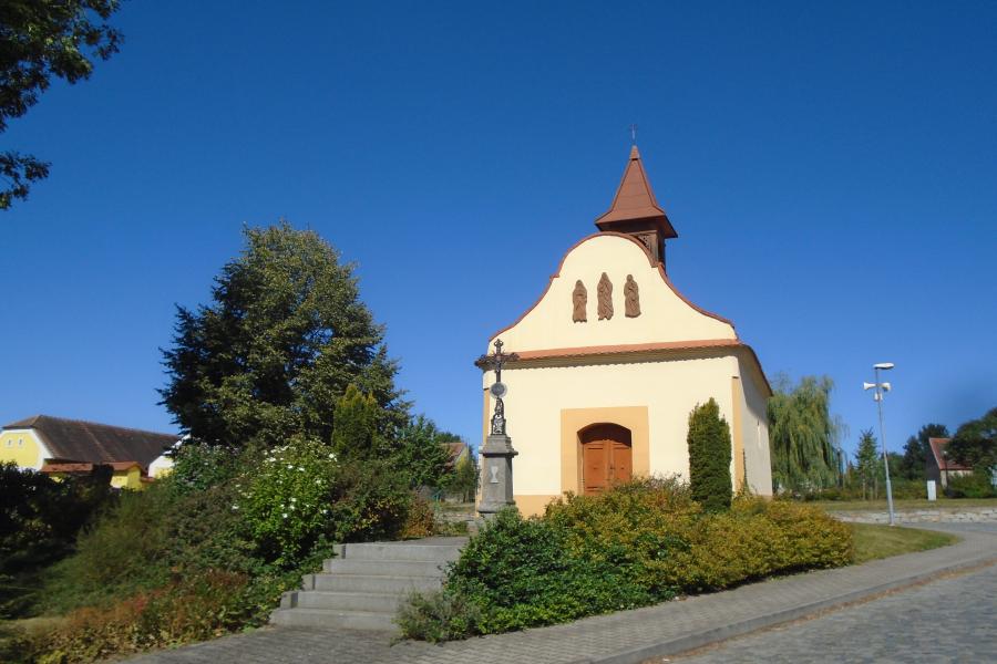 kaple Nejsvětější Trojice