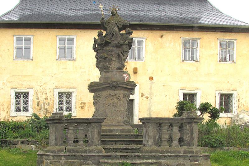 sousoší sv. Jana Nepomuckého