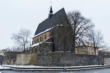 kostel sv. Gotharda (© František Kinař, 01/2013)