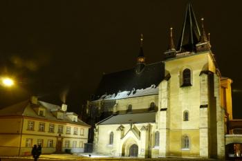 kostel sv. Gotharda (© František Kinař, 01/2013)