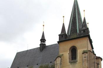 Kostel sv. Gotharda ve Slaném ( © Pavel Vítek 03/2015)