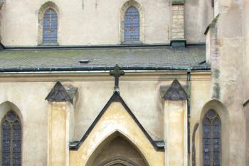 Kostel sv. Gotharda ve Slaném ( © Pavel Vítek 03/2015)