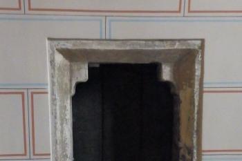 Sedlový portál ke schodům na kruchtu (© Johannes Cladis, 02/2017)