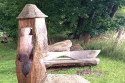 dřevěná zvonička