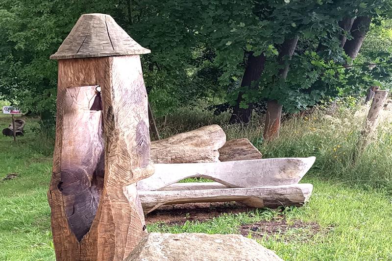 dřevěná zvonička