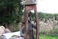 dřevěná zvonička