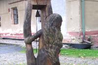 dřevěná zvonička