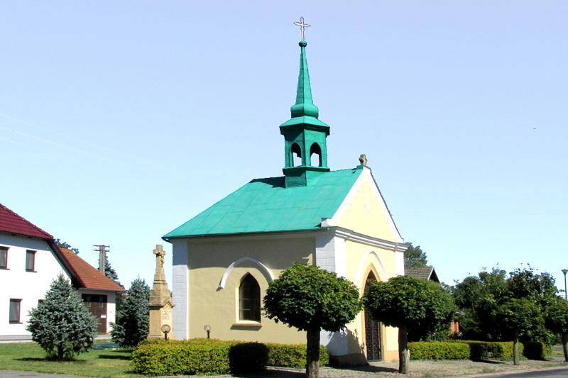 kaple sv. Jana Nepomuckého