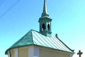 Kaple sv. Jana Nepomuckého v Nové Vsi u Jarošova v okrese Svitavy. (© Pavel Vítek  09/2025)