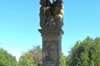 socha Nejsvětější Trojice