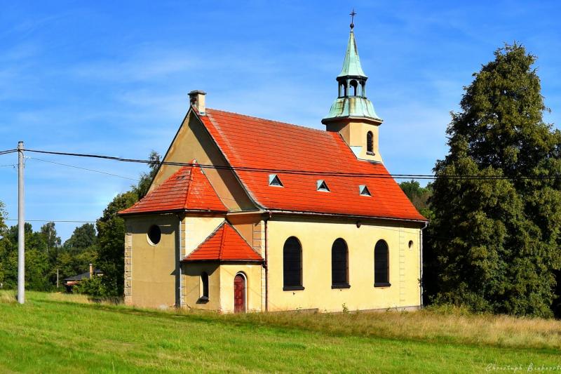kaple sv. Jana Křtitele kaple sv. Jana Křtitele