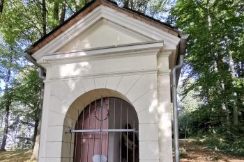 kaple Bičování Krista (© Mir. Šálek 10/2021)