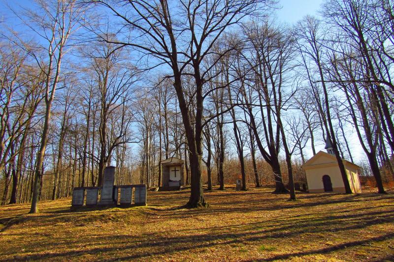 křížová cesta v Království