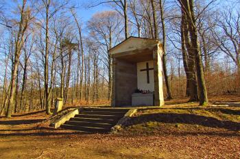 kaple Kalvárie (© Filip Schieke 03/2022)