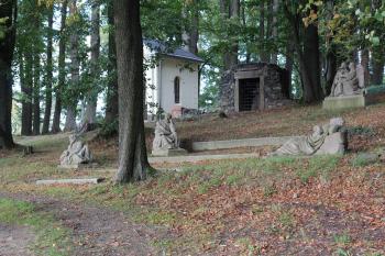 Getsemanská zahrada (© Václav Dvořák 09/2025)