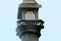 sloup  se sochou sv. Antonína Paduánského