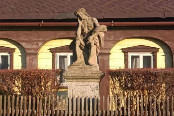 socha Bolestného Krista (© Cekankovi 11/2025)