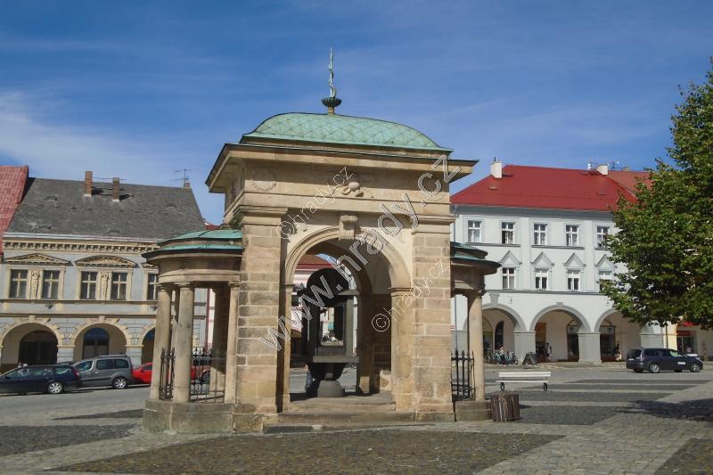 Korunovační kašna Korunovační kašna