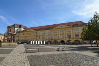 kašna se sochou Amfitrité