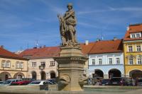 kašna se sochou Amfitrité