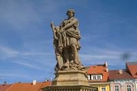 kašna se sochou Amfitrité