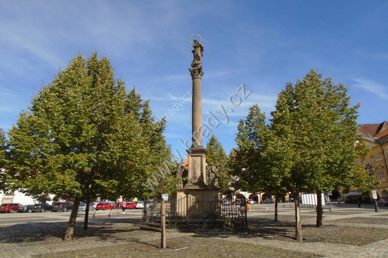 mariánský sloup mariánský sloup