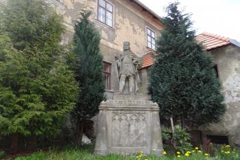 socha sv. Václava (© Josef Pokorák 05/2015)
