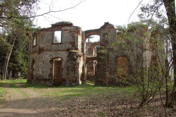 kaple sv. Jana Křtitele