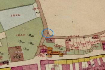 kaple na mapě Stabilního katastru (https://ags.cuzk.cz/archiv/)