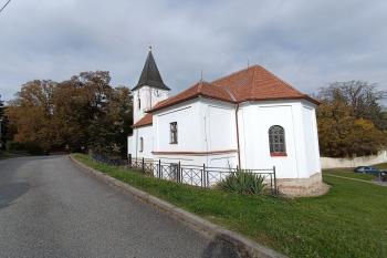 Diváky-kostel (© Růžena Kalíková 10/2024)