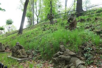 Šluknov-Getsemanská zahrada (© Alena Z 05/2019)