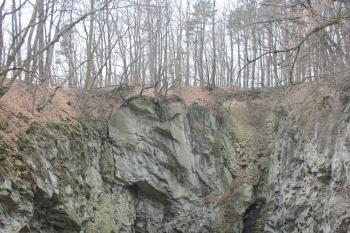 poslední naměřená hloubka - 404 metrů (© Luděk Vláčil, 11/2014)